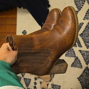 Timberland leather boots